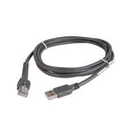 Zebra kabel USB 7Ft. 2.1m, prosty, Shielded USB