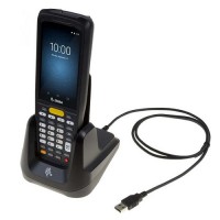 Terminal Zebra MC2700, 2D, SE4100, BT, Wi-Fi, 4G, GPS, Android, ZESTAW - KT-MC27BK-2B3S3RW