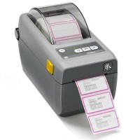 Drukarka termiczna Zebra ZD410, 300 dpi, USB, BTLE, Wi-Fi, Bluetooth
